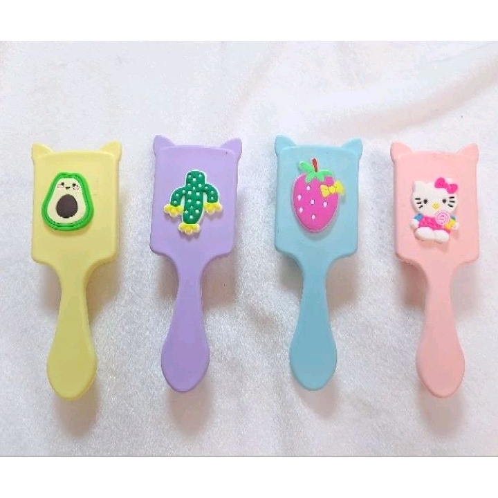 SISIR RAMBUT ANAK RUBBER
