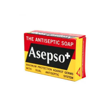 ASEPSO + SOAP THE ANTISEPTIC SOAP