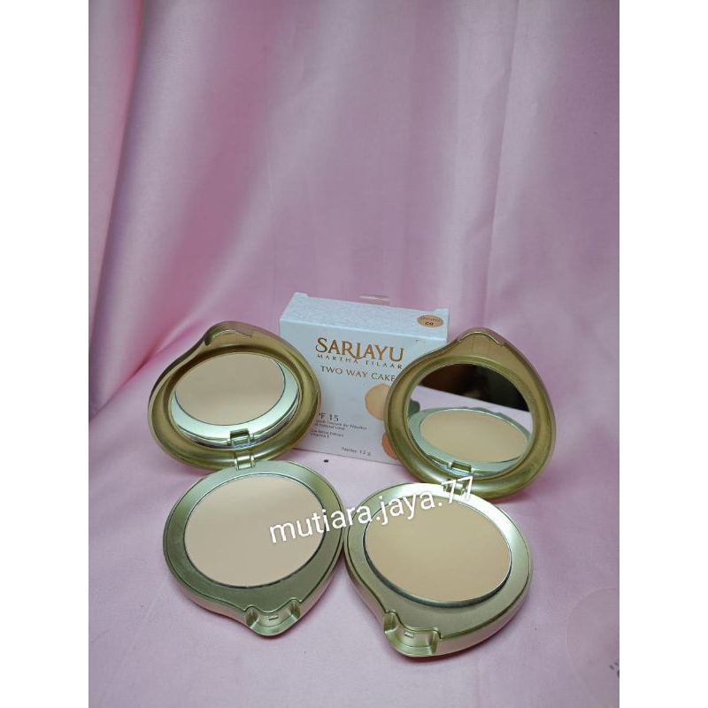 Sariayu Two Way Cake SPF 15