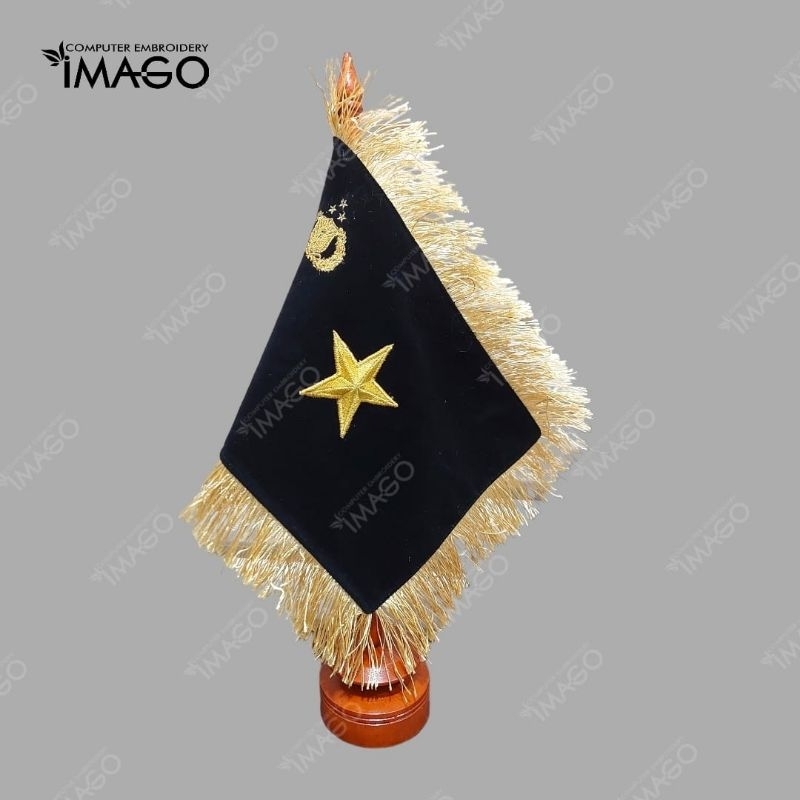 Bendera bintang satu POLRI