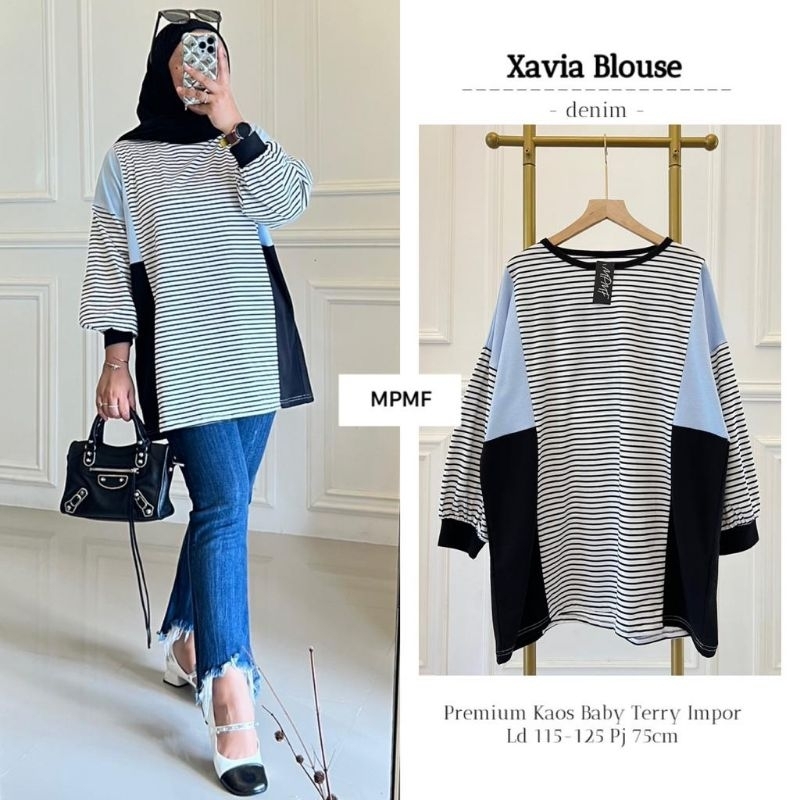 Xavia Blouse