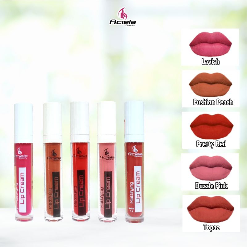 LIP CREAM MATTIFYING