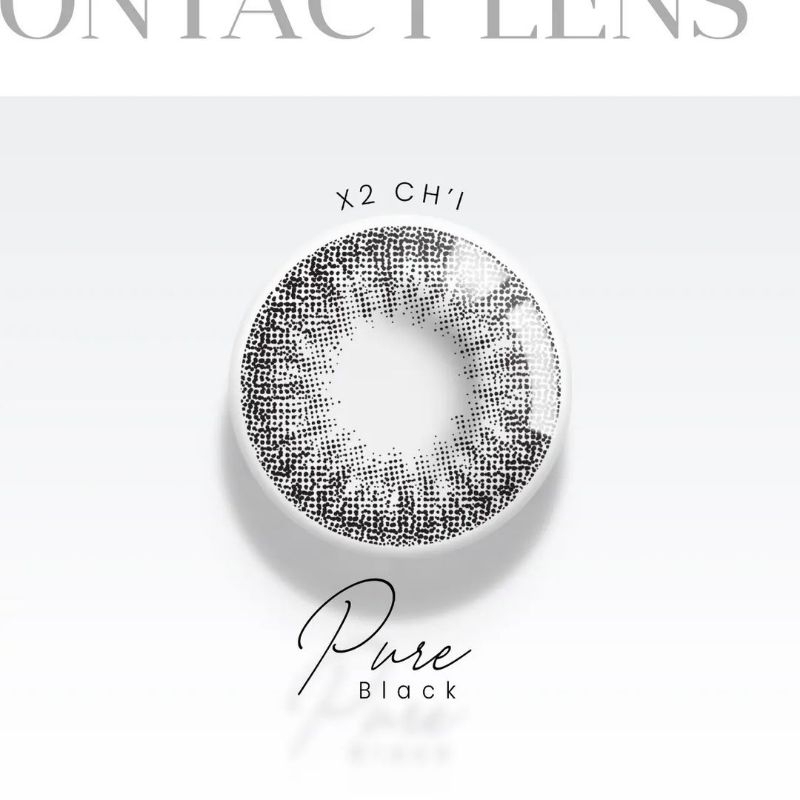 SOFLEN X2 CHI PURE BLACK normal sd -6.00