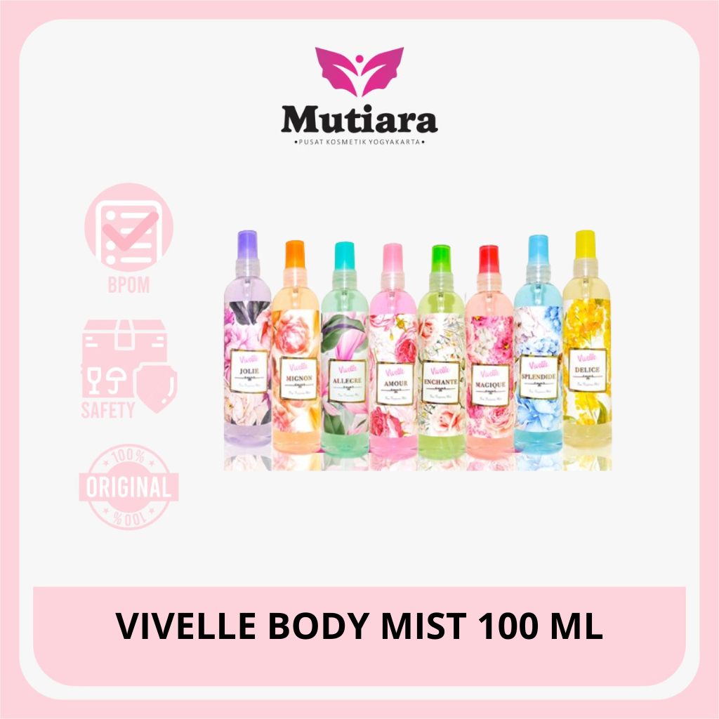 VIVELLE BODY MIST 100 ML
