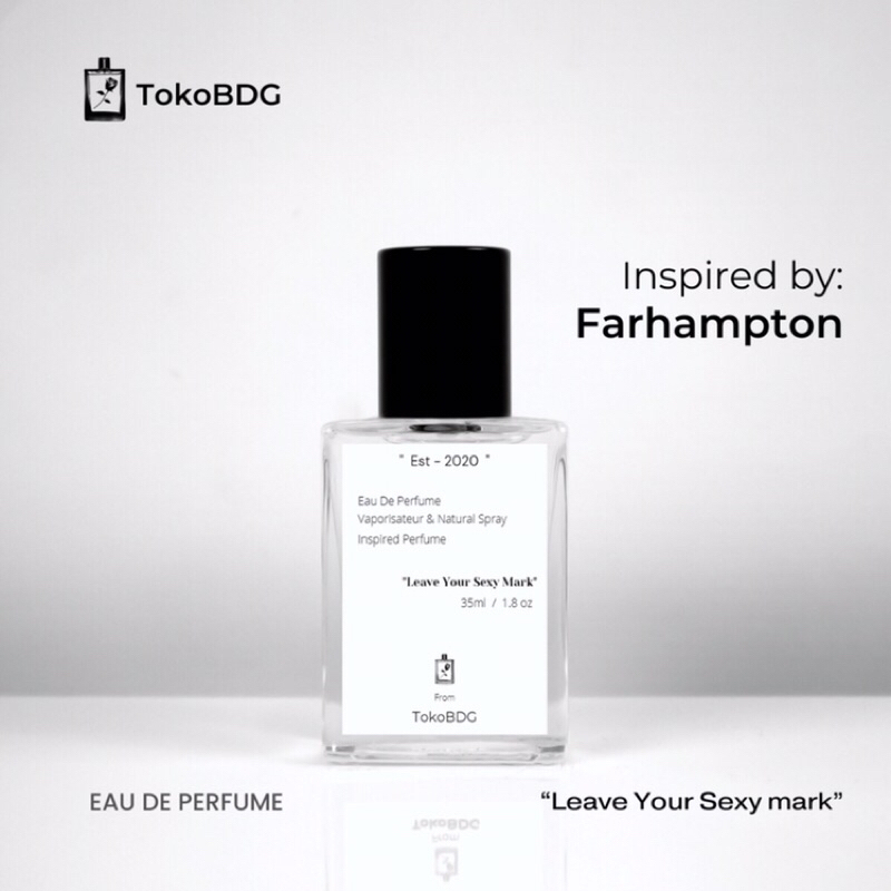 Farhamton inspired parfume 35ml