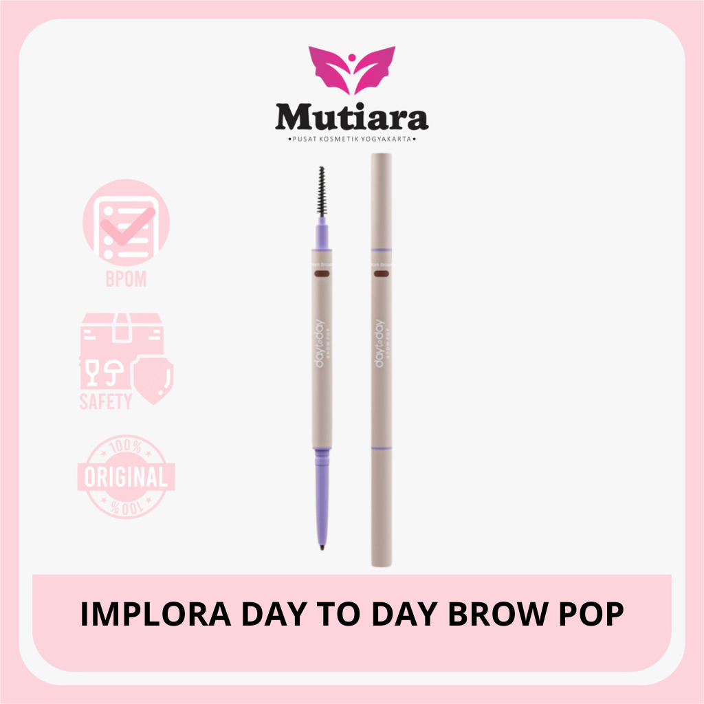 IMPLORA DAY TO DAY BROW POP