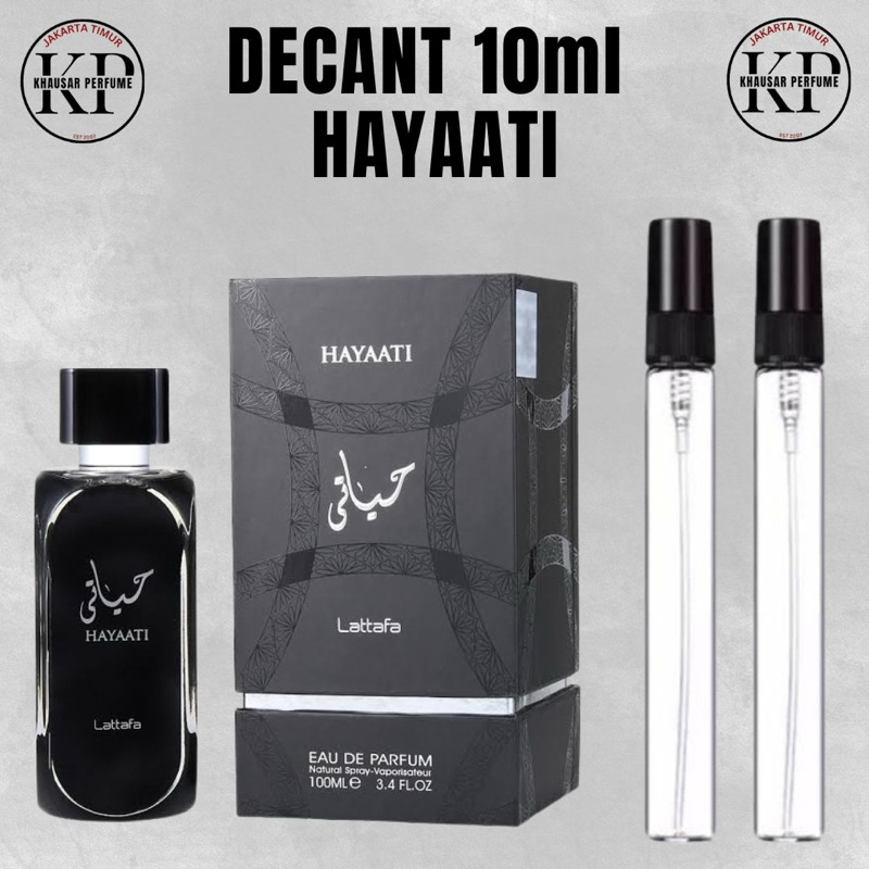 HAYAATI LATTAFA DECANT 10ml