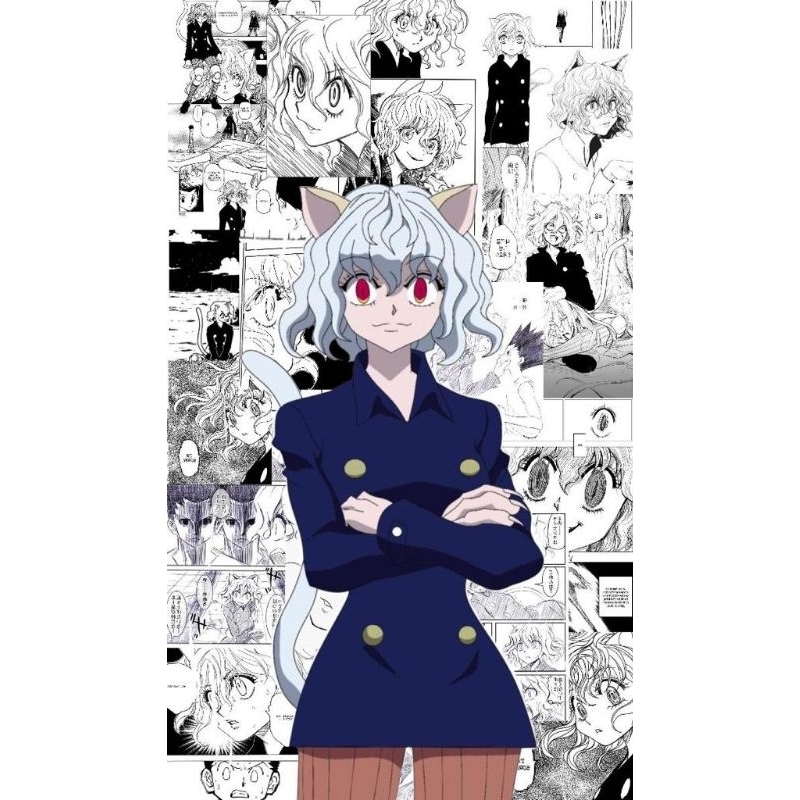 Neferpitou hunterxhunter