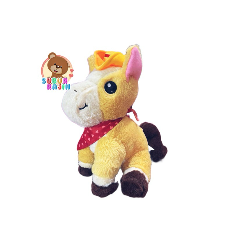 Boneka Kuda koboy