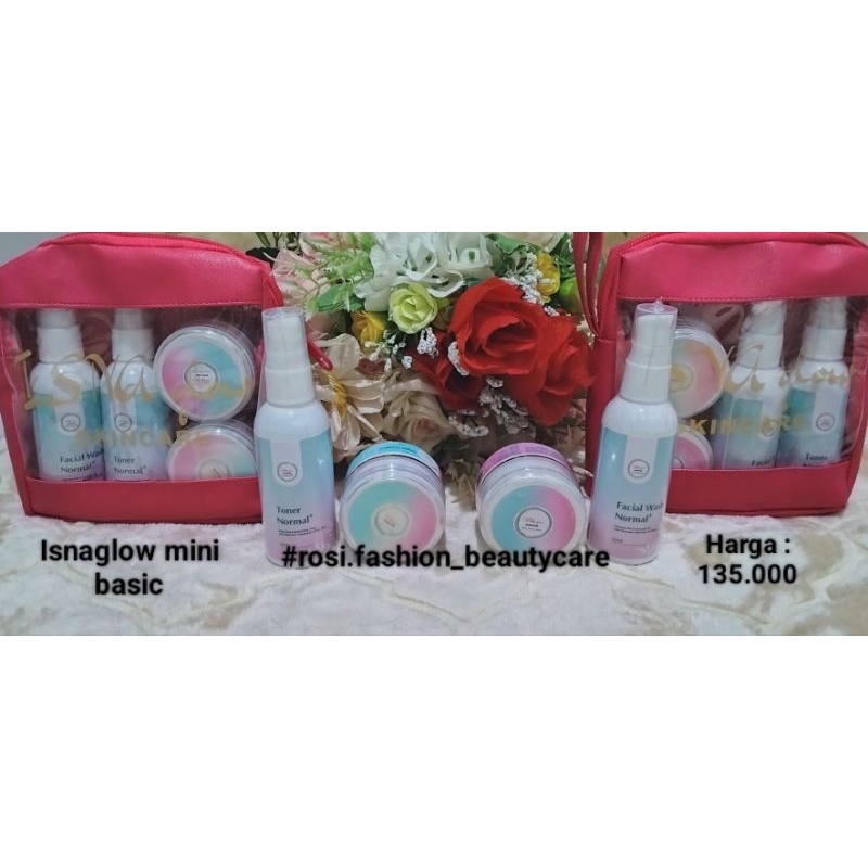 Skincare Isnaglow mini basic
