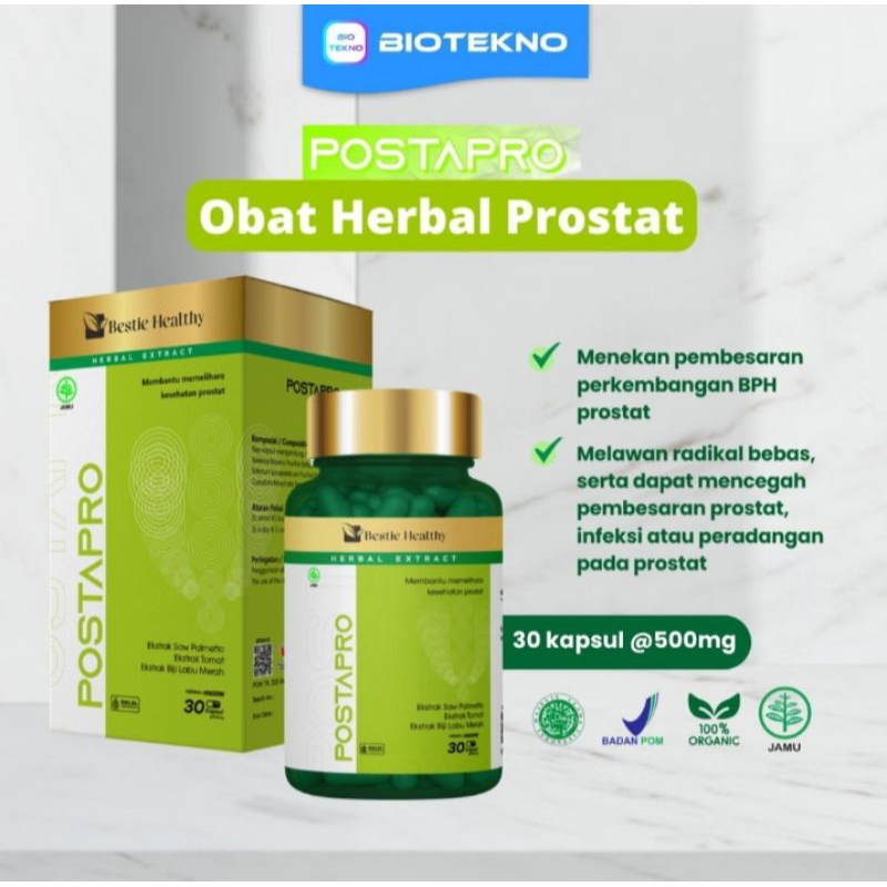 POSTAPRO OBAT HERBAL PROSTAT