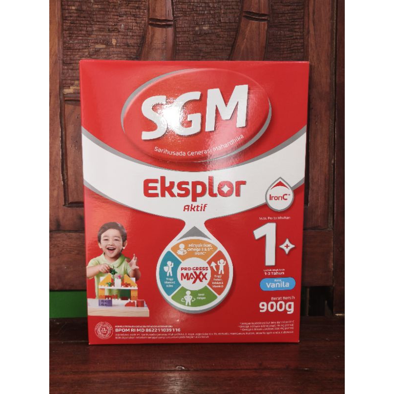 SGM Eksplor 1+ Madu/Vanilla 900g