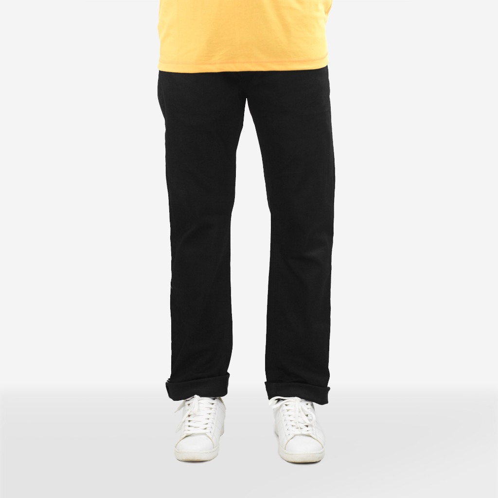 HEIION BLACK JEANS