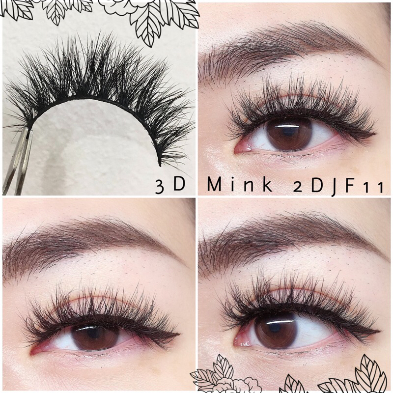 bulumata 3D mink 2DJF11