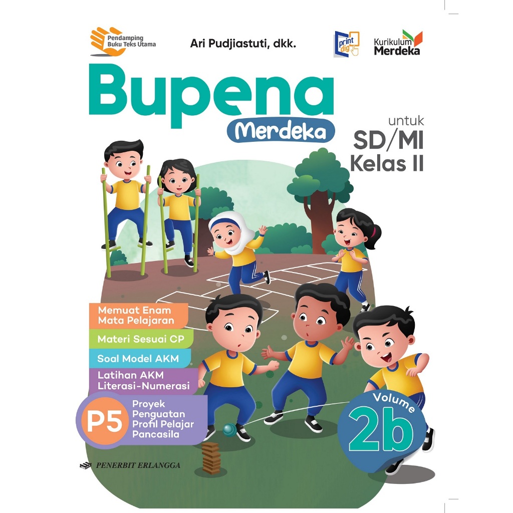 BUPENA MERDEKA SD/MI JL.2B/KM