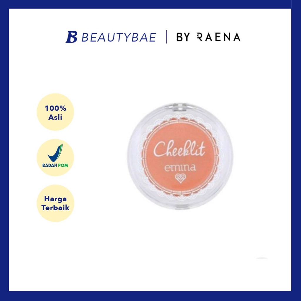 Emina Cheeklit Pressed Blush - Bittersweet