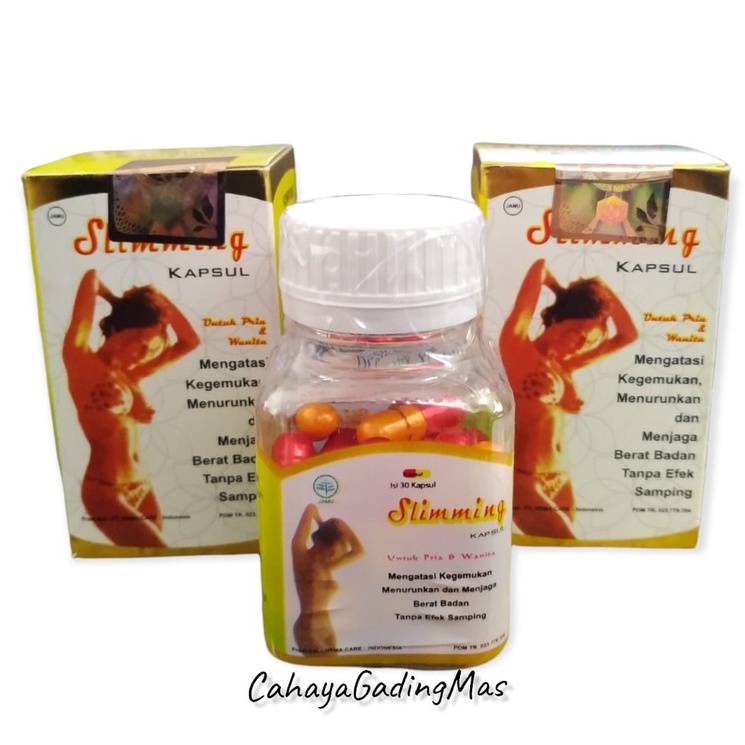KODE VZC088 slimming kapsul pelangsing