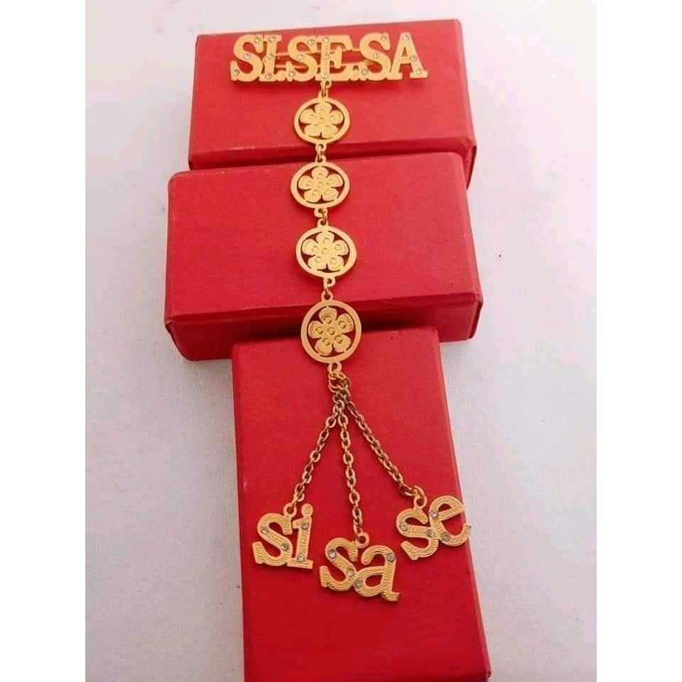 Bros Dagu Custom Lapis Emas