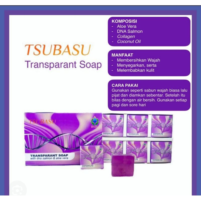 Tsubasu Sabun Transparan