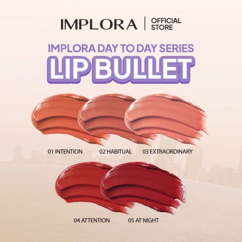 IMPLORA DAY TO DAY LIP CREAM
