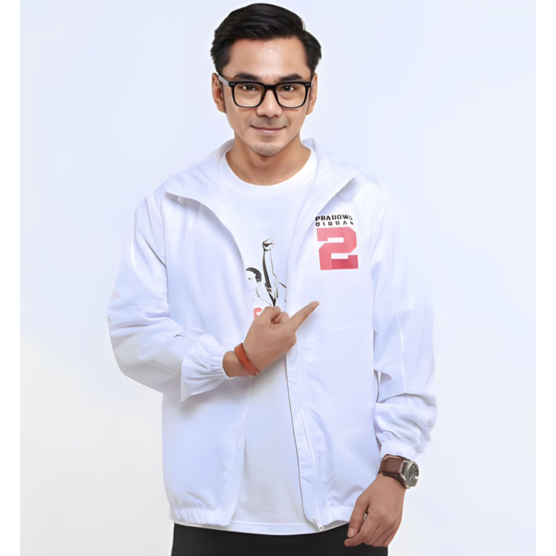 Jaket prabowo gibran