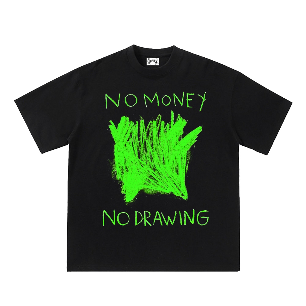 BAJU / TSHIRT / KAOS BASIC OVERSIZE NO DRAW SINOIG