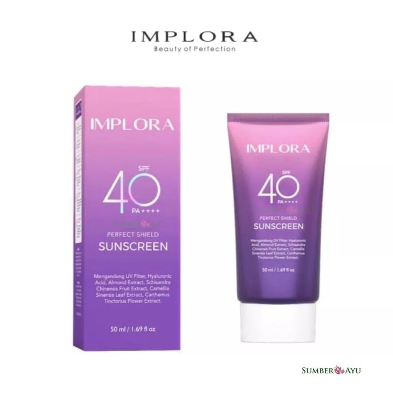 Implora Perfect Shield Sunscreen SPF 40