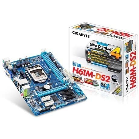 MOTHERBOARD GIGABYTE INTEL H61 SOCKET 1155