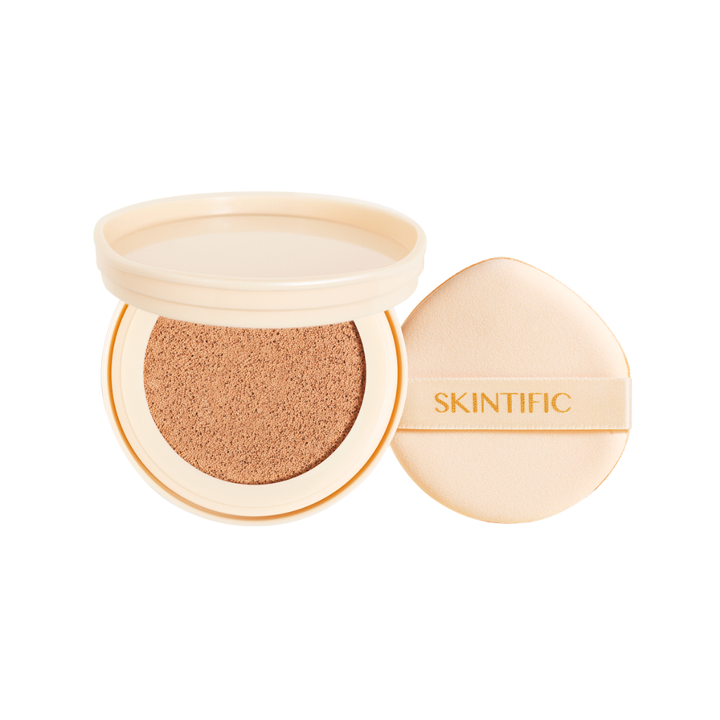 Macha - SKINTIFIC Air Cushion Refill High Coverage Poreless & Flawless Foundation