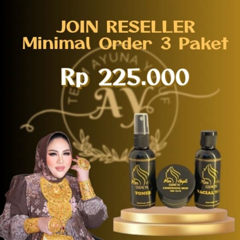 Order 3 paket MH COSMETIK