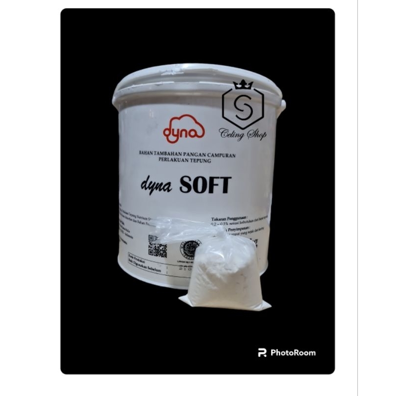 BREAD IMPROVER dyna soft / pelembut roti kue 50gr