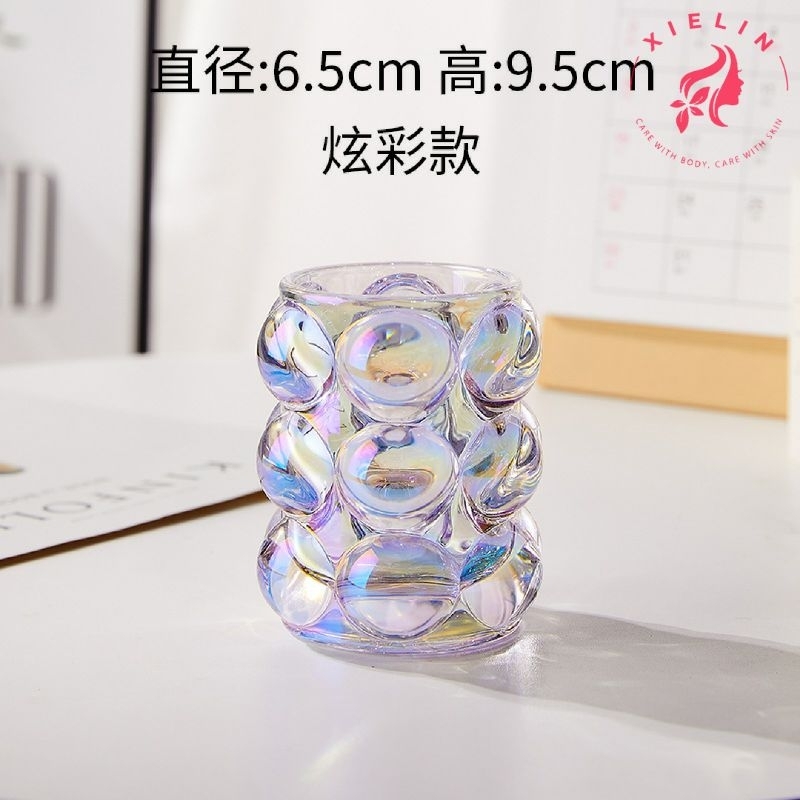 AURORA BUBBLE GLASS HOLDER
