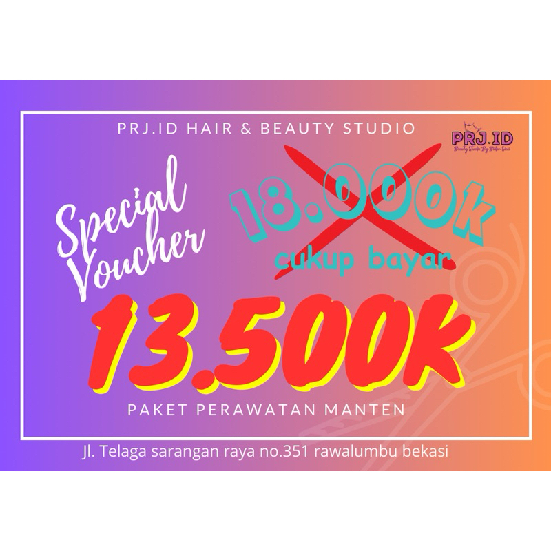 paket perawatan manten