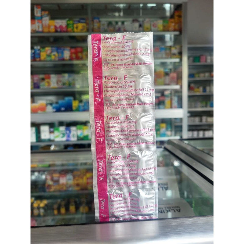 Tera F Tablet Strip