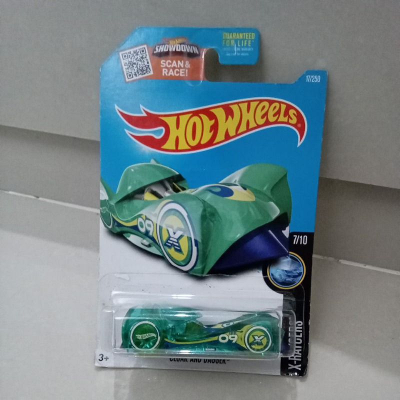 cloak and dagger hotwheels x raycers