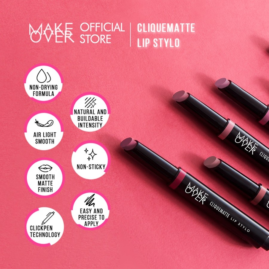MAKE OVER Cliquematte Lip Stylo 2 g