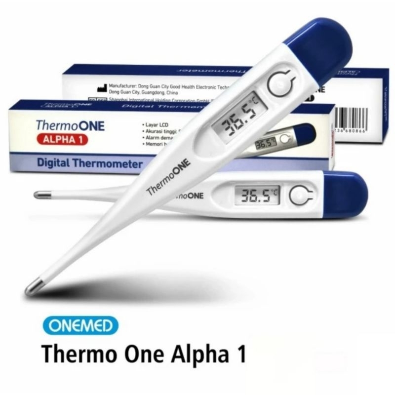Thermometer Digital Thermo One Alpha 1 OneMed