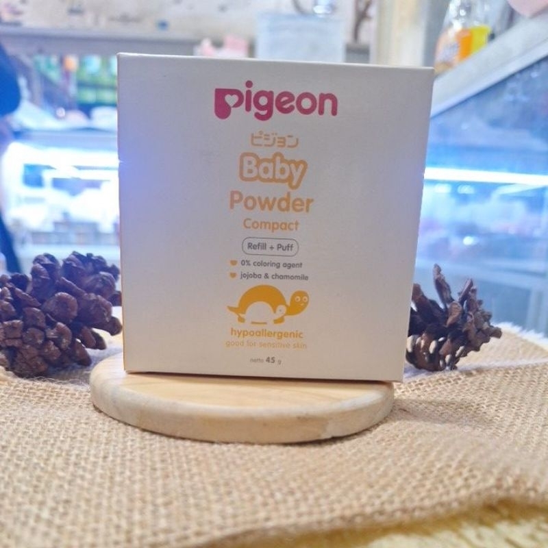 pigeon baby powder compact refil +