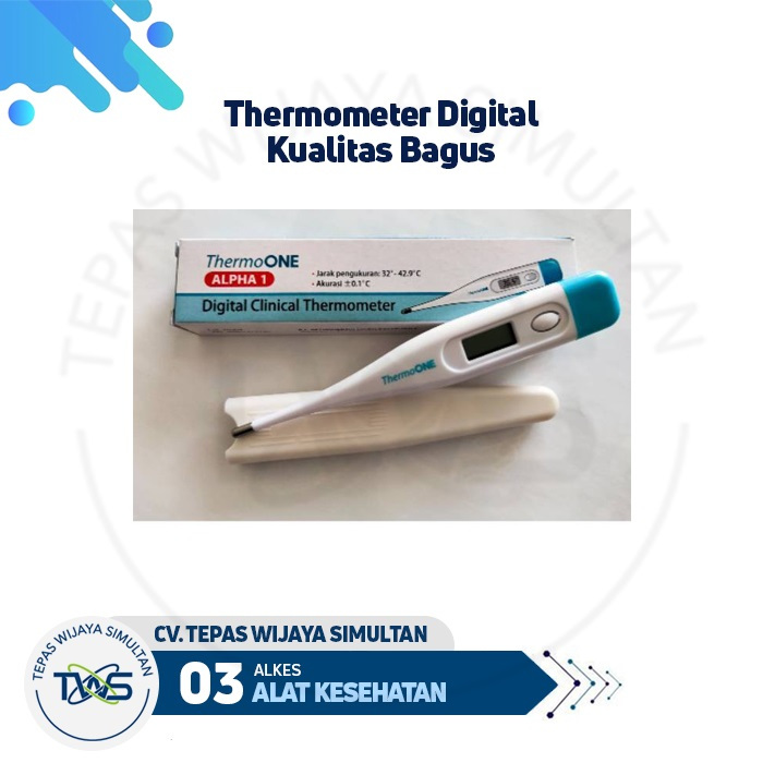 Thermometer Digital Kualitas Bagus