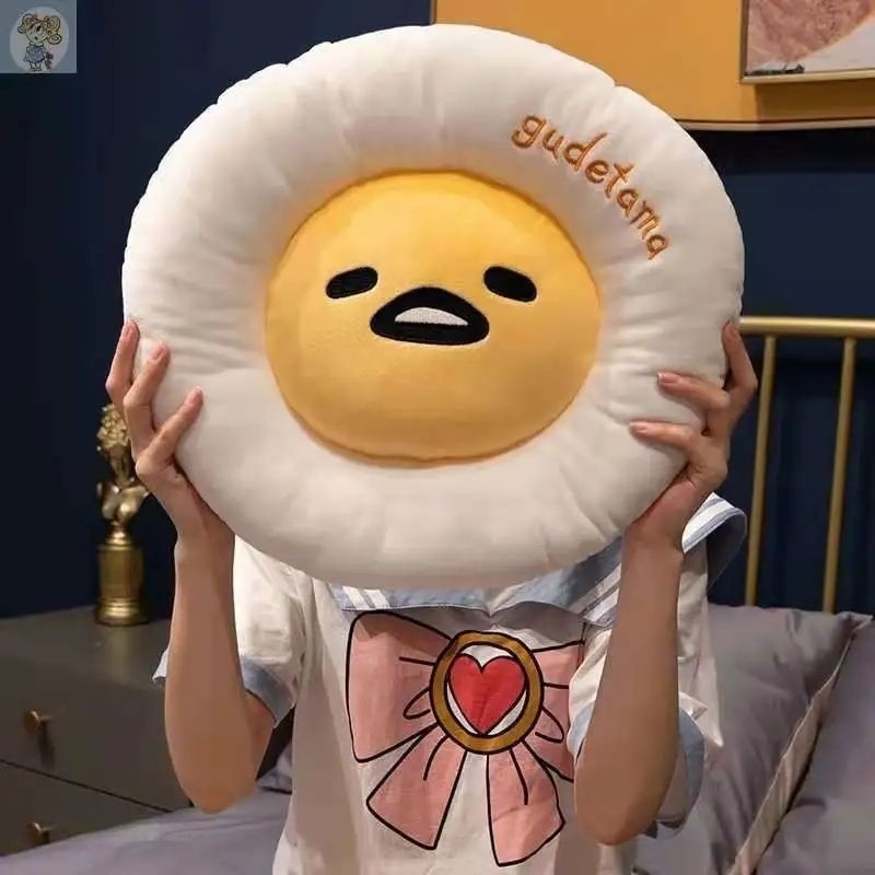 Bantal boneka telur ceplok