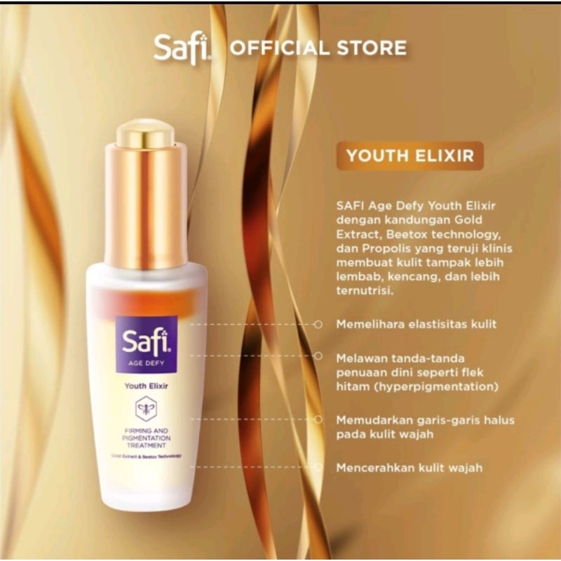 Safi Age Defy Youth Elixir 29gr