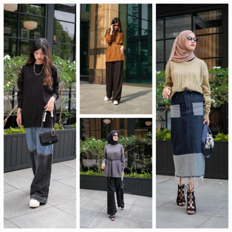 Yasmin Sweater by dnc 010124