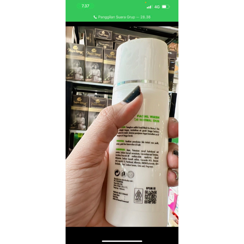 TONER, SABUN