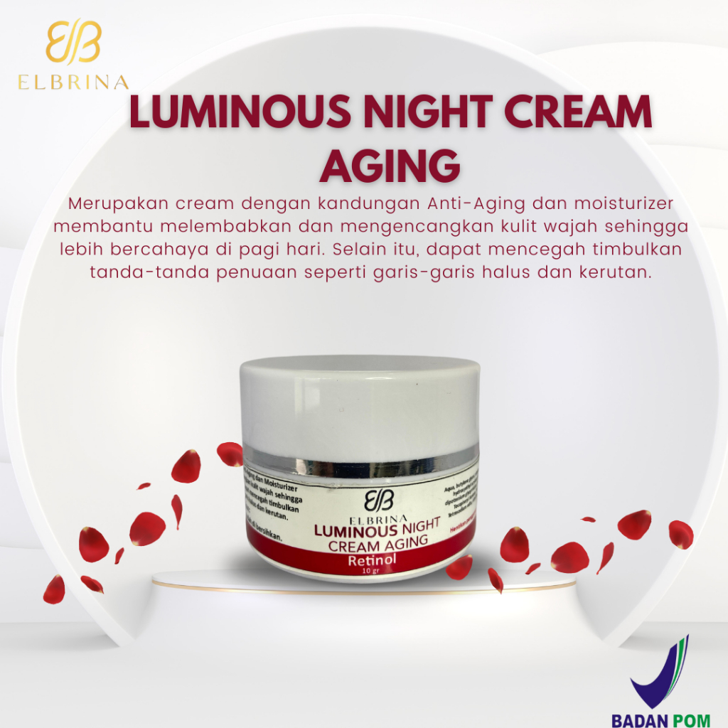 LUMINOUS NIGHT CREAM AGING