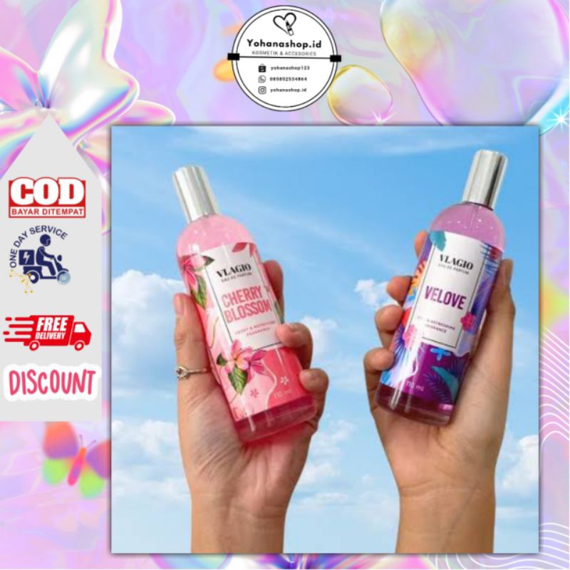 VLAGIO Eau De Parfum 110ml