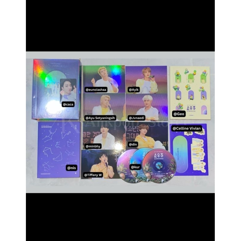 Giveaway Digipack BTS