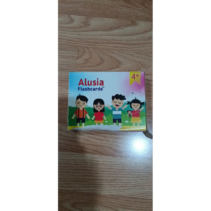 kartu baca alusia