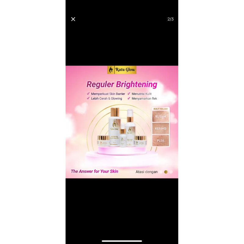 Ratu glow Reguler