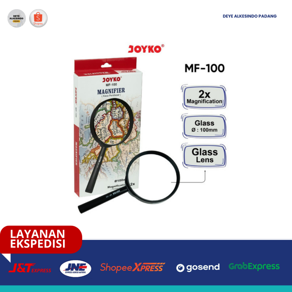 KACA PEMBESAR - JOYKO MF - 100