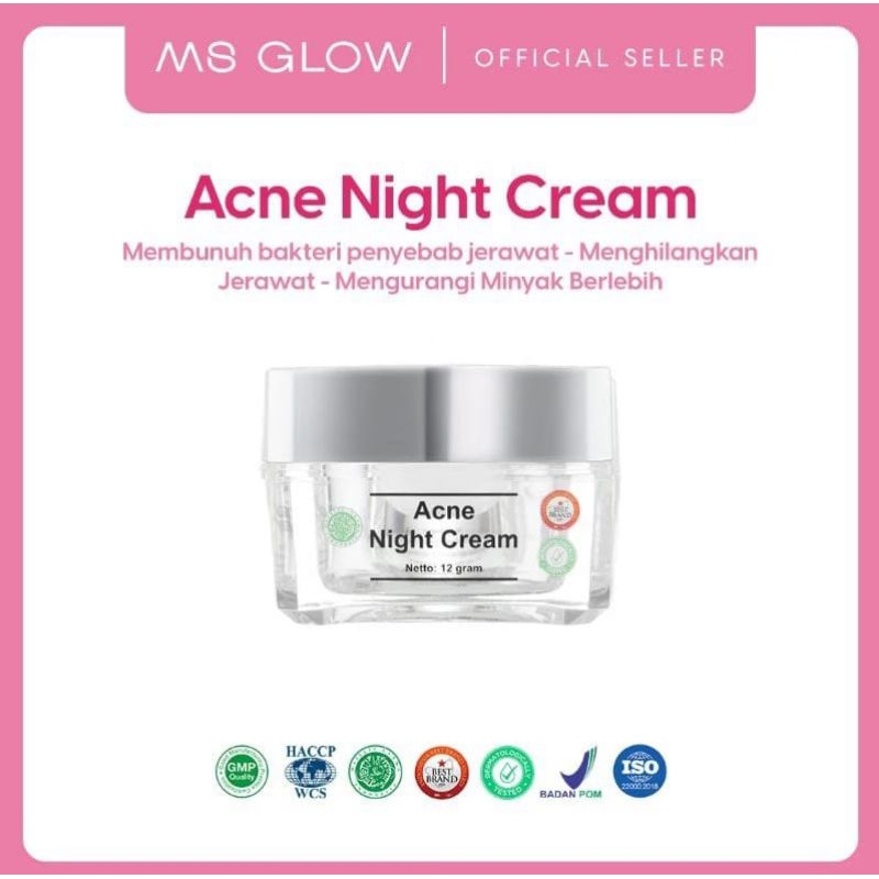 ACNE NIGHT CREAM